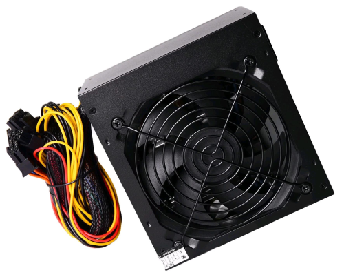 ADJ REAL POWER ALIMENTATORE 230 W 20 + 4 pin 3 x SATA 1x PATA FAN 12cm NERO